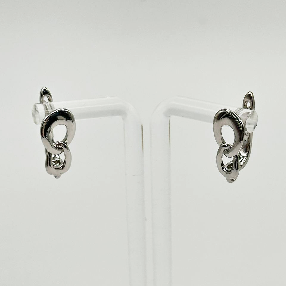 Швензы размер 18,4*8,3мм цвет серебро